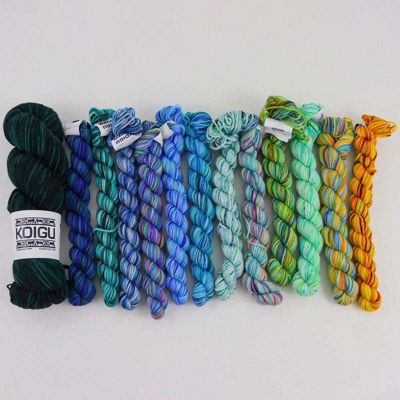 Koigu Supernova Shawl Yarn – Neutron