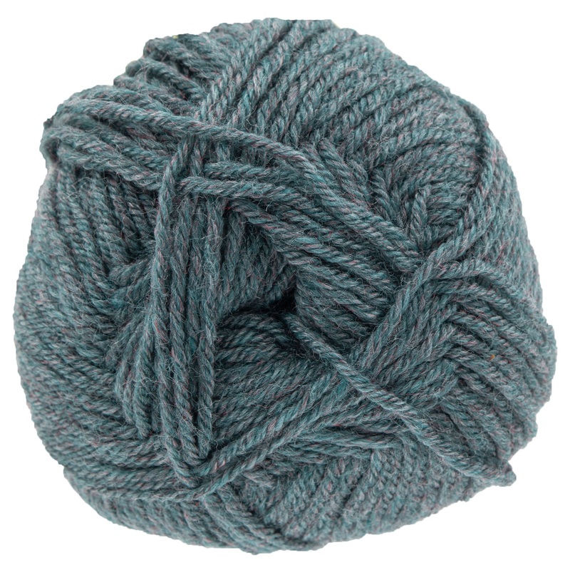 Plymouth Yarn Dreambaby DK Yarn – 172 Dark Green Frost Heather