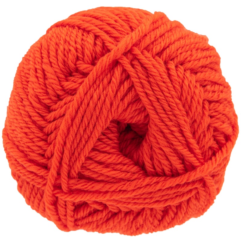Sandnes Garn  Double Sunday Yarn – 3819 That Orange Feeling (Petite Knits Color Palette)