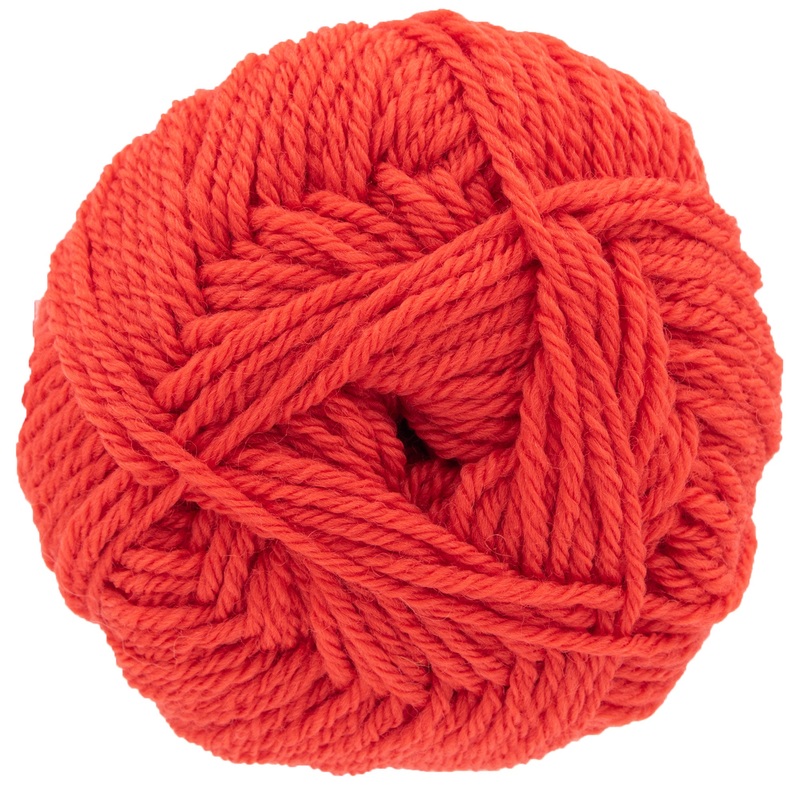 Sandnes Garn  Double Sunday Yarn – 4008 Poppy (Petite Knits Color Palette)