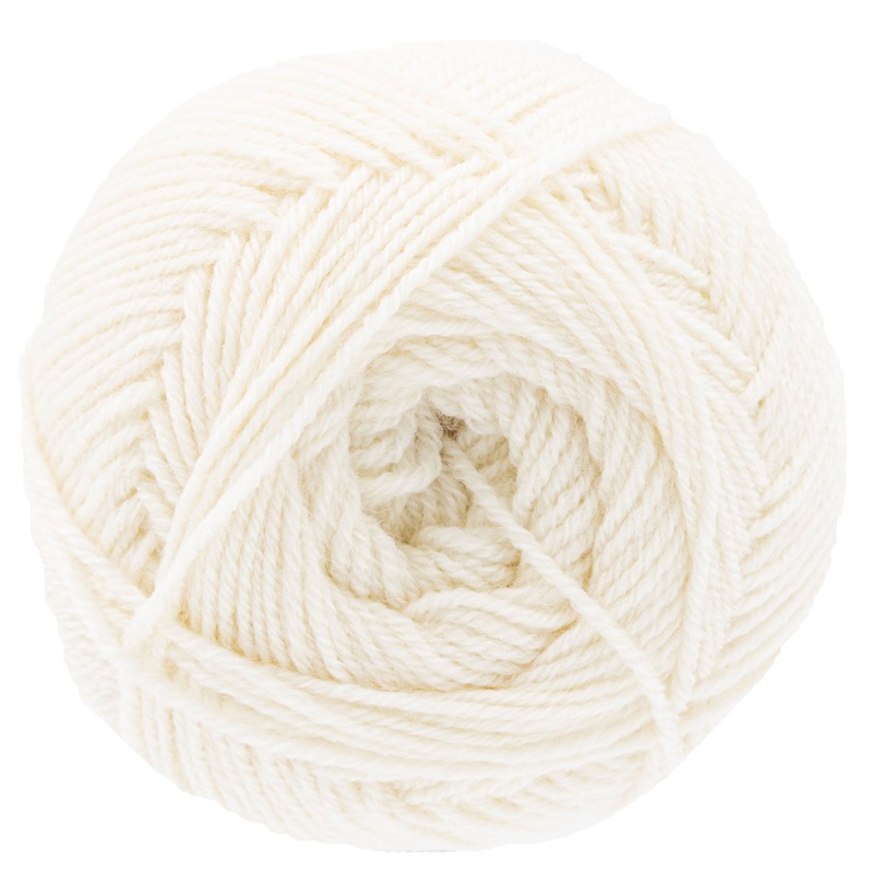 Sandnes Garn  Sunday Yarn – 1012 Whipped Cream (Petite Knits Color Palette)