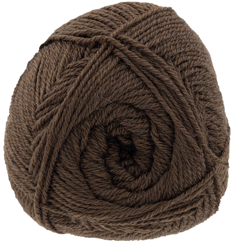 Sandnes Garn  Sunday Yarn – 3091 Cocoa Nibs (Petite Knits Color Palette)