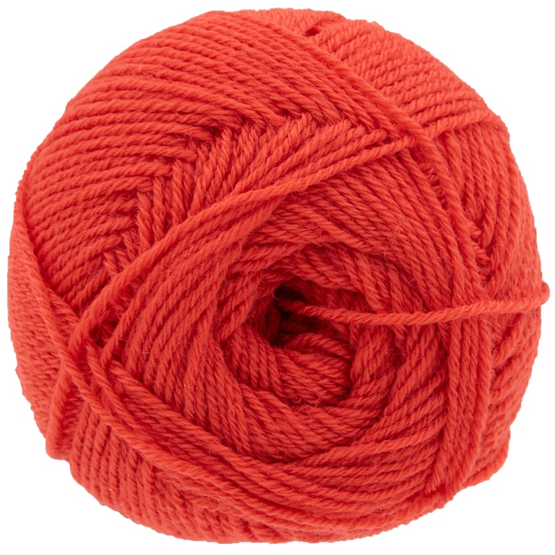 Sandnes Garn  Sunday Yarn – 4008 Poppy (Petite Knits Color Palette)
