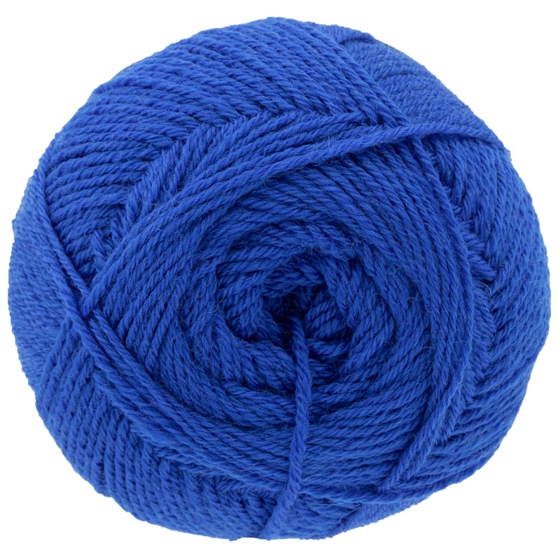Sandnes Garn  Sunday Yarn – 6046 Electric Blue (Petite Knits Color Palette)