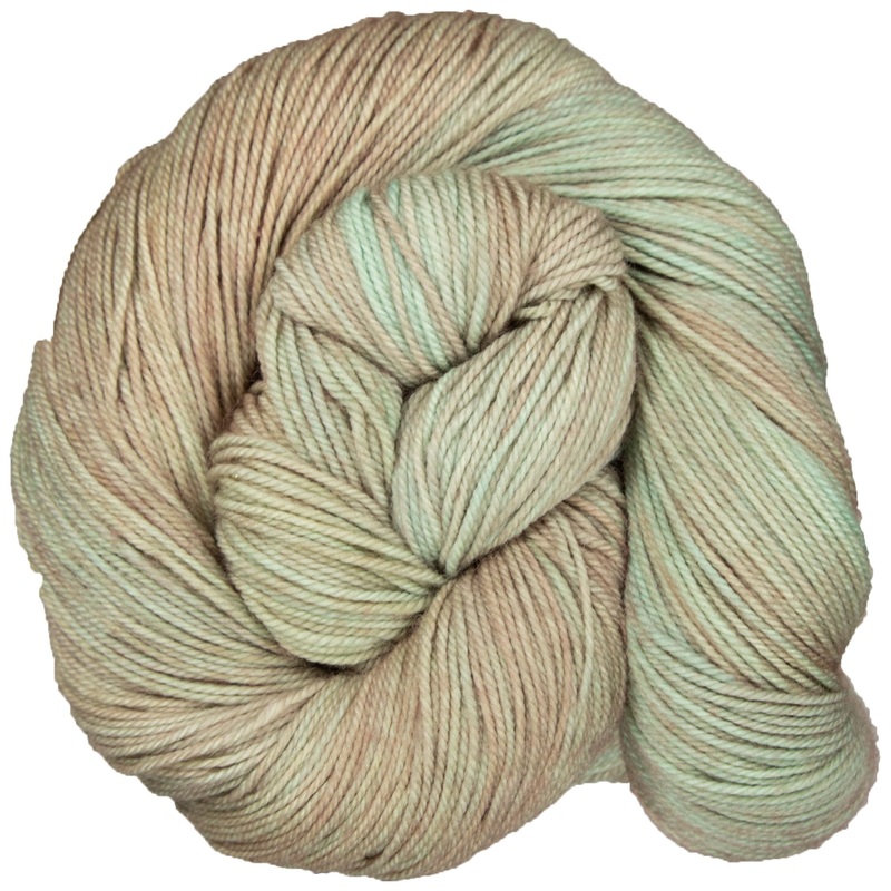 SweetGeorgia Tough Love Sock Yarn – Foggy Dew