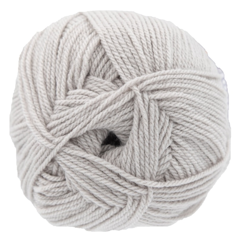 Hayfield Bonus DK Yarn – 615 Pearl Grey