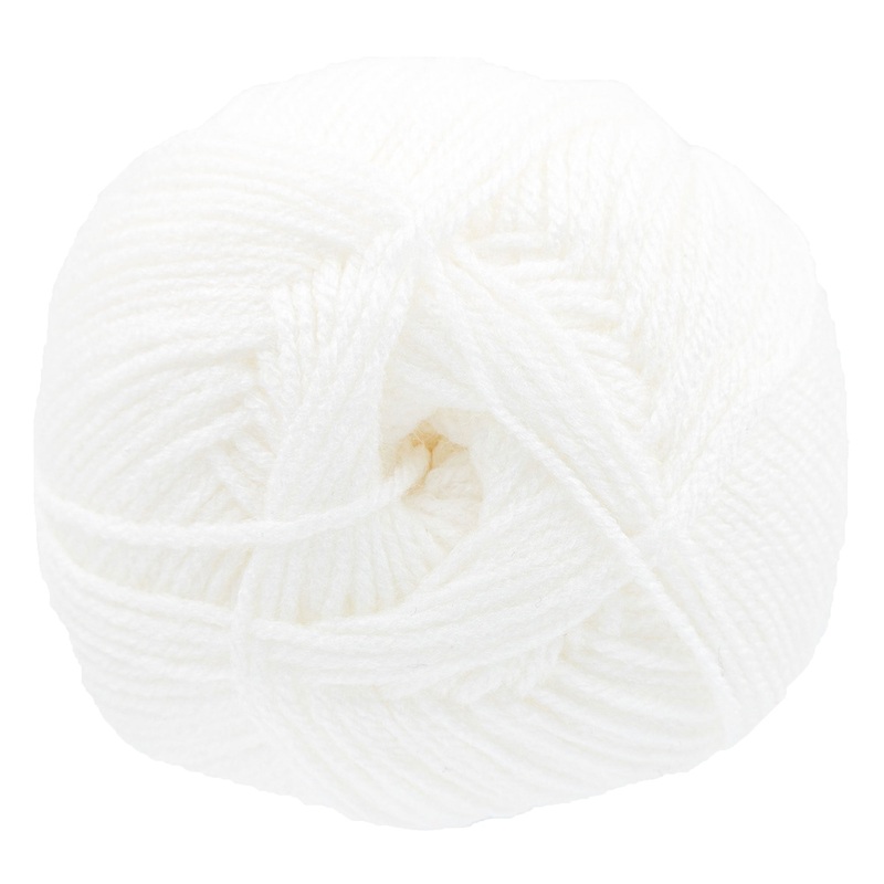 Hayfield Bonus DK Yarn – 961 White