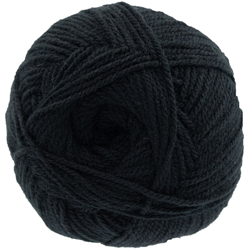 Hayfield Bonus DK Yarn – 965 Black