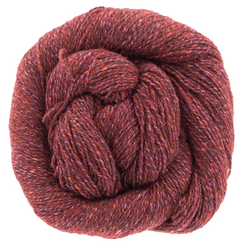 Madelinetosh Tosh Pebble Mill Dyed Yarn – Bordeaux