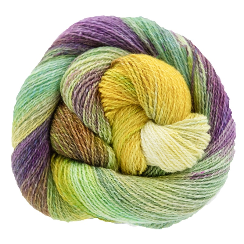 Madelinetosh Tosh Pebble Yarn – Fire Opal