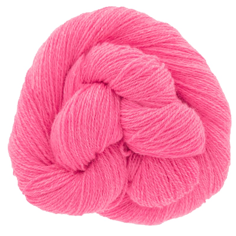 Madelinetosh Tosh Pebble Yarn – Fluoro Rose