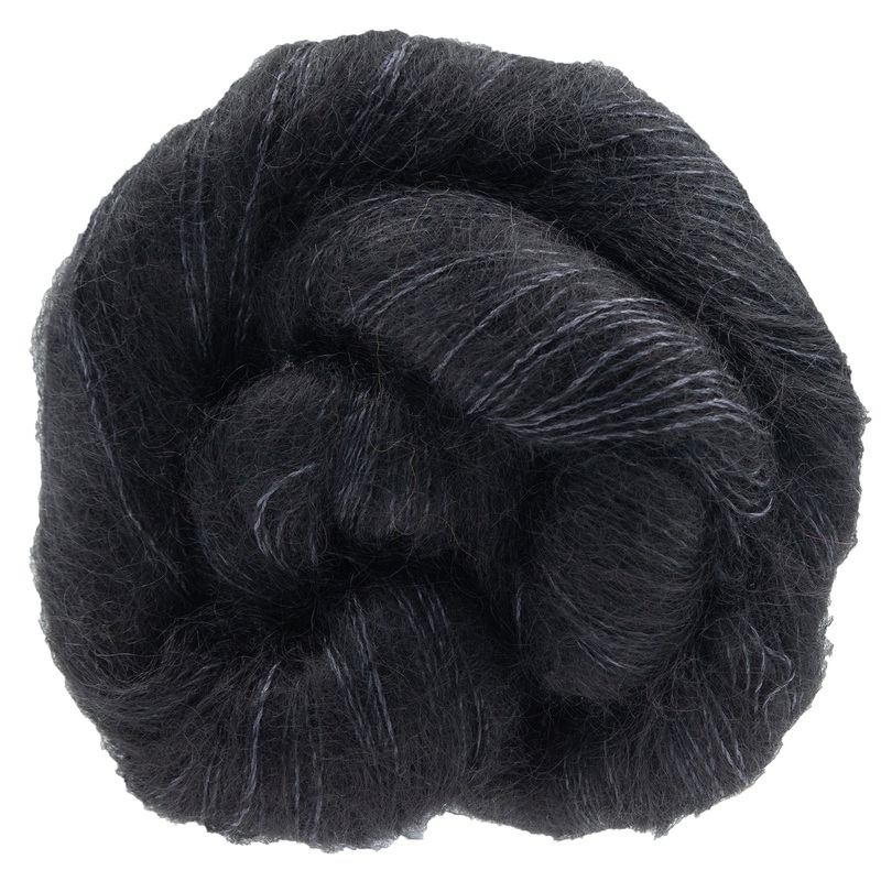Madelinetosh Tosh Silk Cloud Mill Dyed Yarn – Abyss