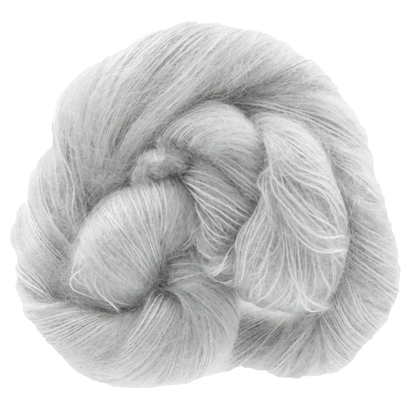 Madelinetosh Tosh Silk Cloud Mill Dyed Yarn – Ash