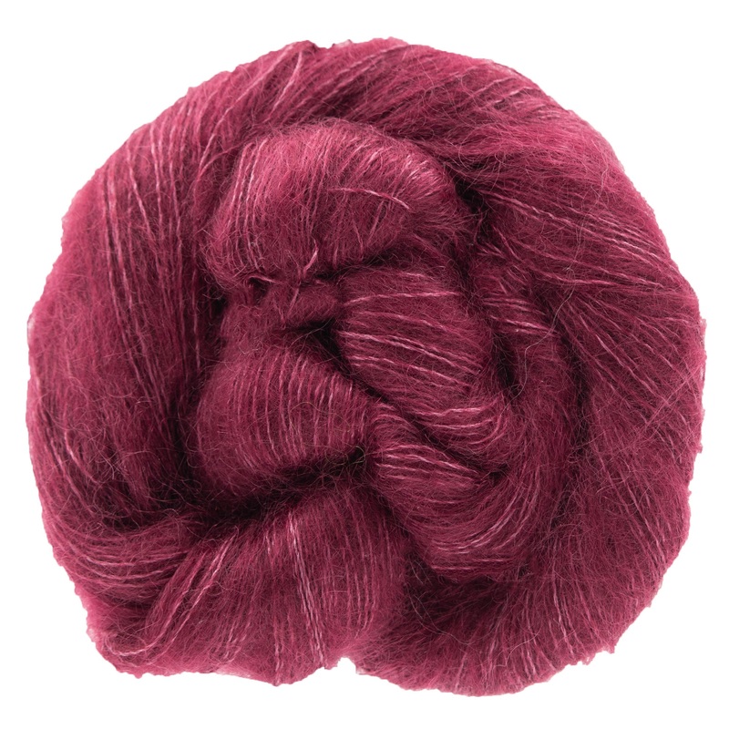 Madelinetosh Tosh Silk Cloud Mill Dyed Yarn – Bordeaux