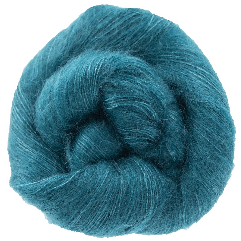 Madelinetosh Tosh Silk Cloud Mill Dyed Yarn – Cove