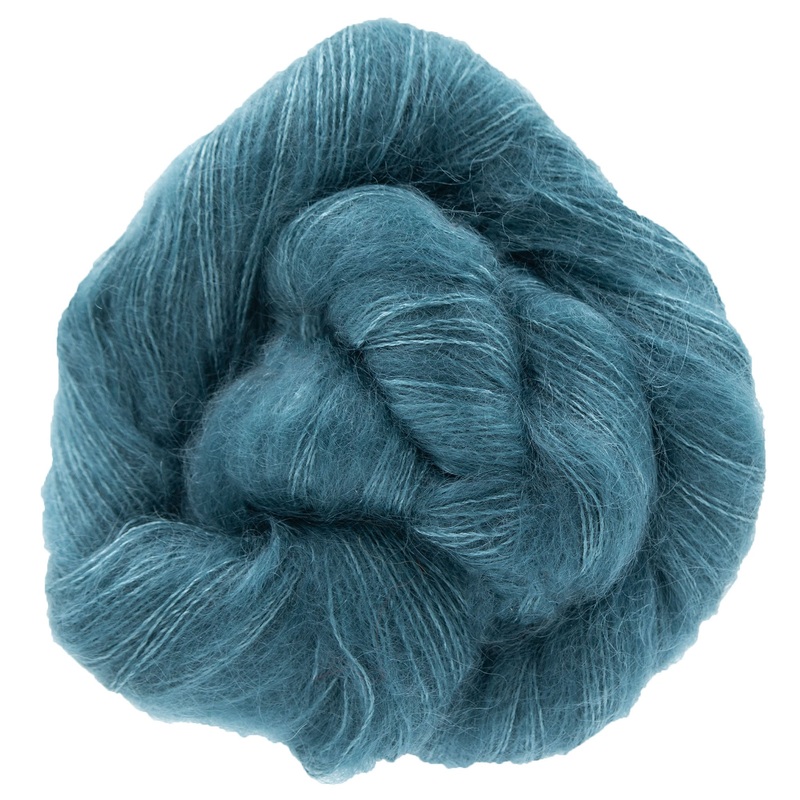 Madelinetosh Tosh Silk Cloud Mill Dyed Yarn – Fjord