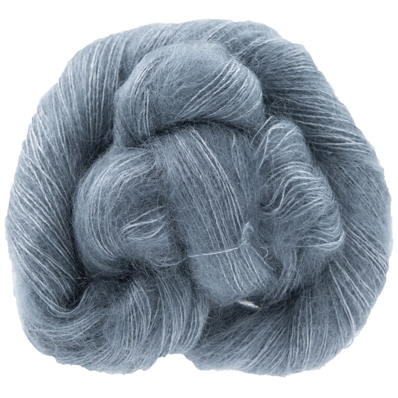 Madelinetosh Tosh Silk Cloud Mill Dyed Yarn – Graphite