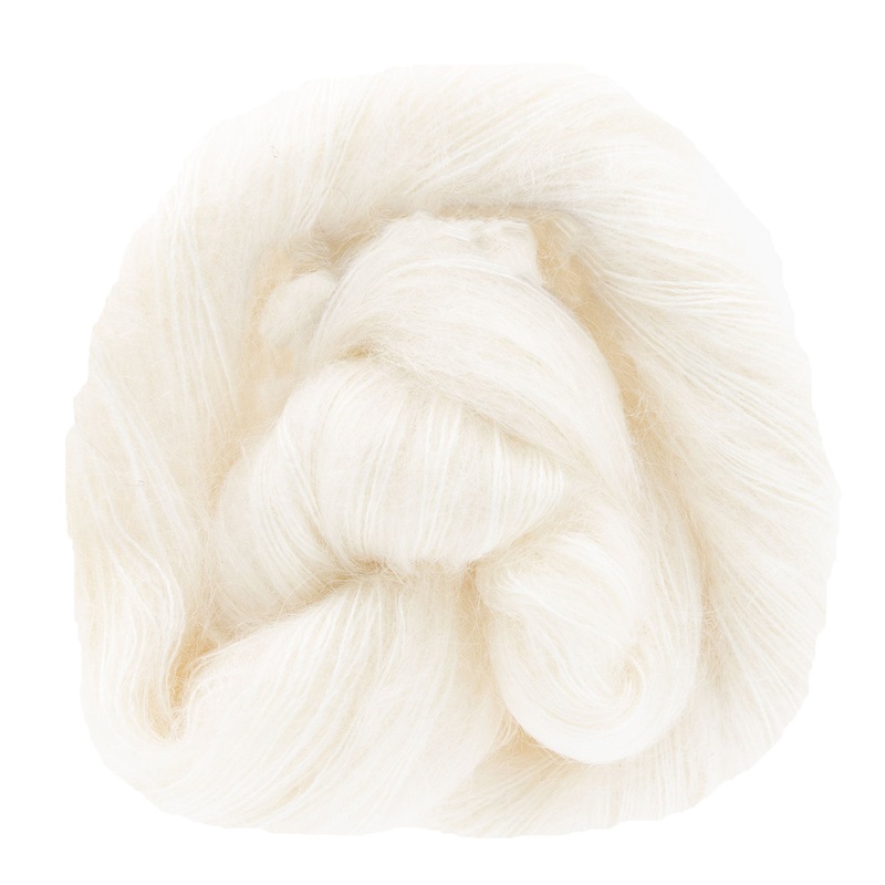 Madelinetosh Tosh Silk Cloud Mill Dyed Yarn – Ivory