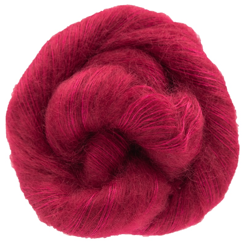 Madelinetosh Tosh Silk Cloud Mill Dyed Yarn – Syrah