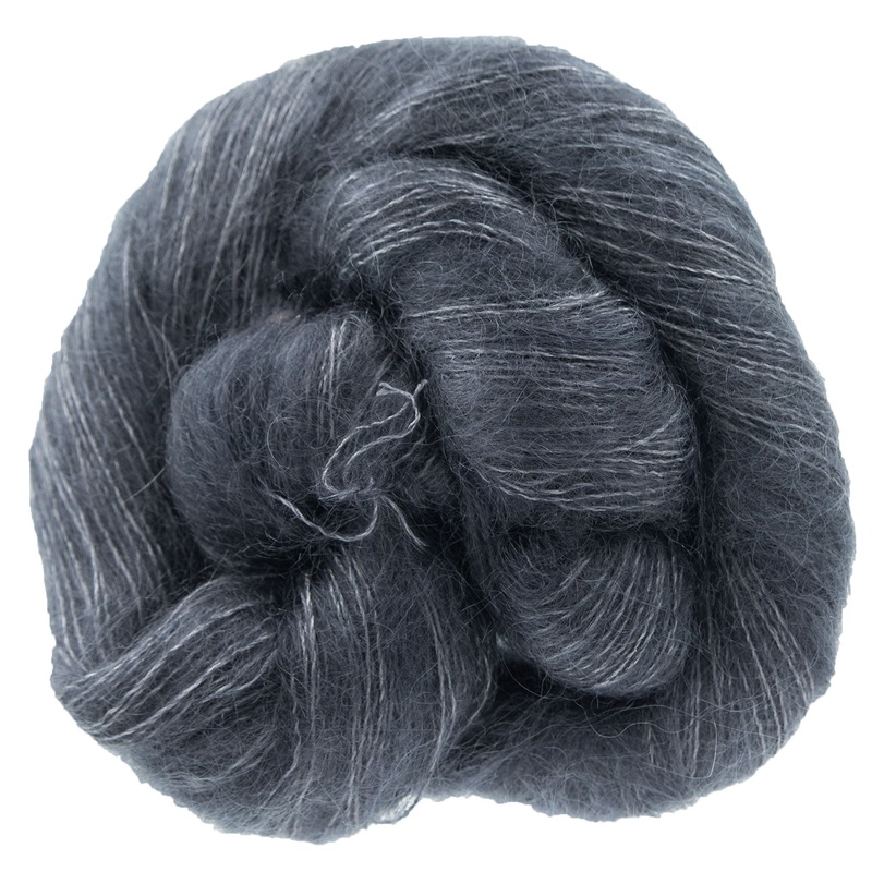 Madelinetosh Tosh Silk Cloud Mill Dyed Yarn – Tar