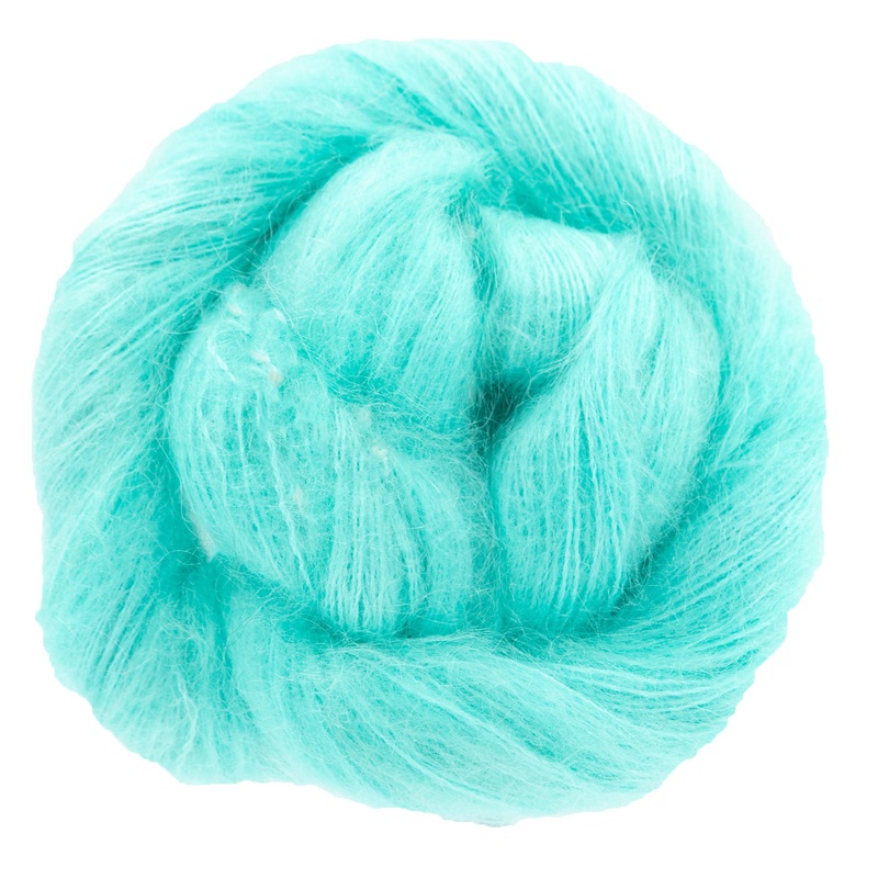 Madelinetosh Tosh Silk Cloud Yarn – Button Jar Blue
