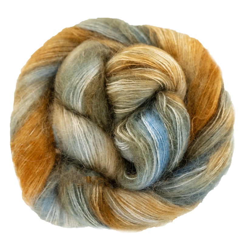 Madelinetosh Tosh Silk Cloud Yarn – Earl Grey