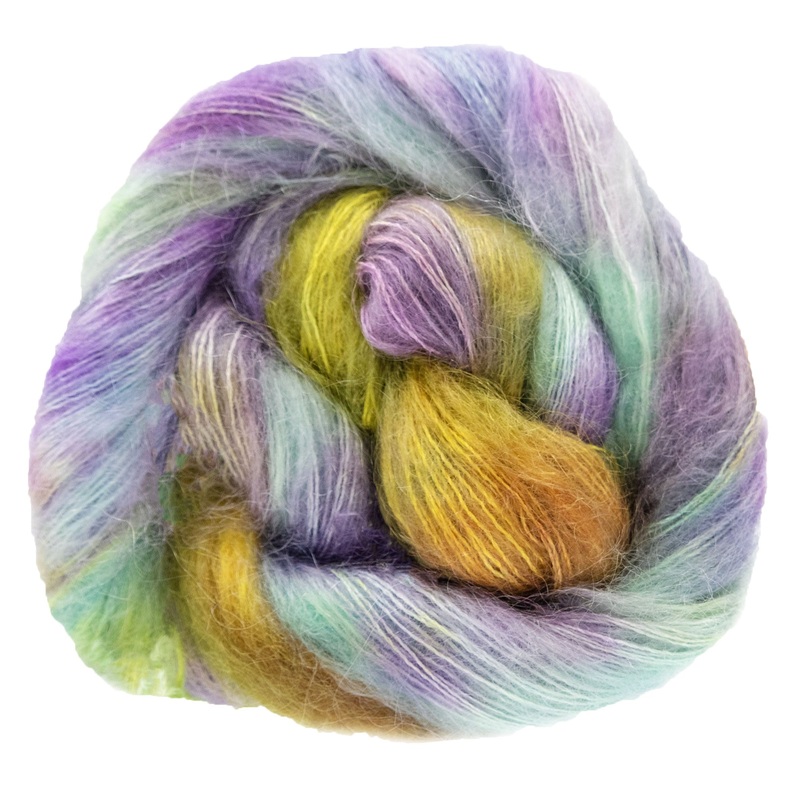 Madelinetosh Tosh Silk Cloud Yarn – Fire Opal