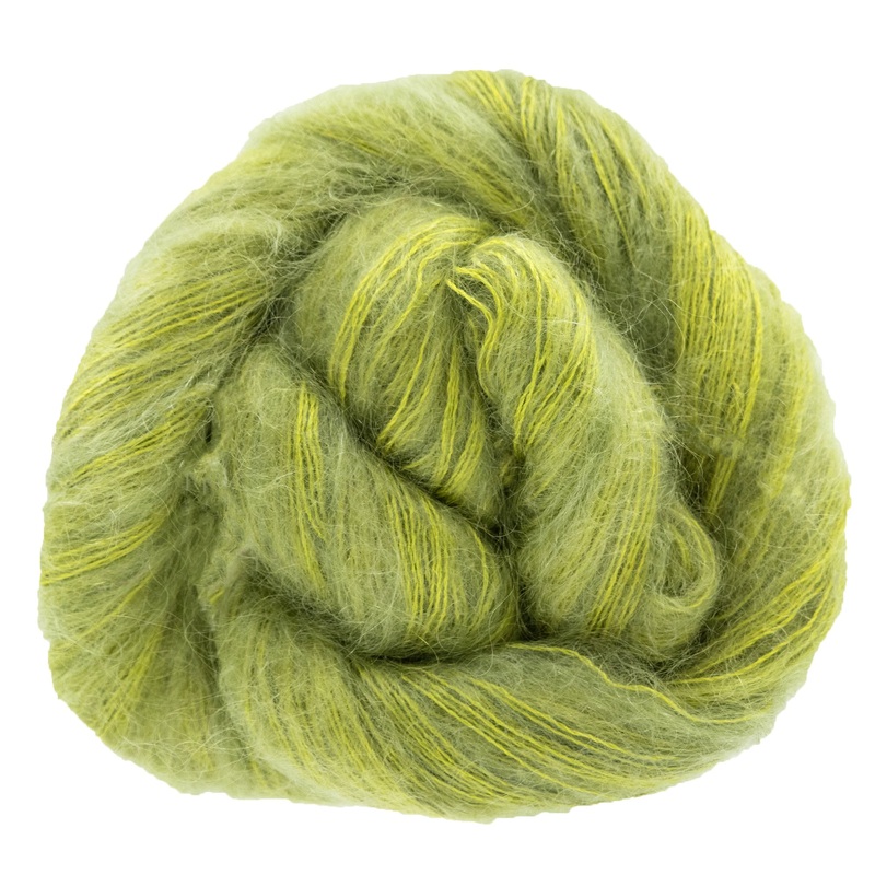 Madelinetosh Tosh Silk Cloud Yarn – Grasshopper