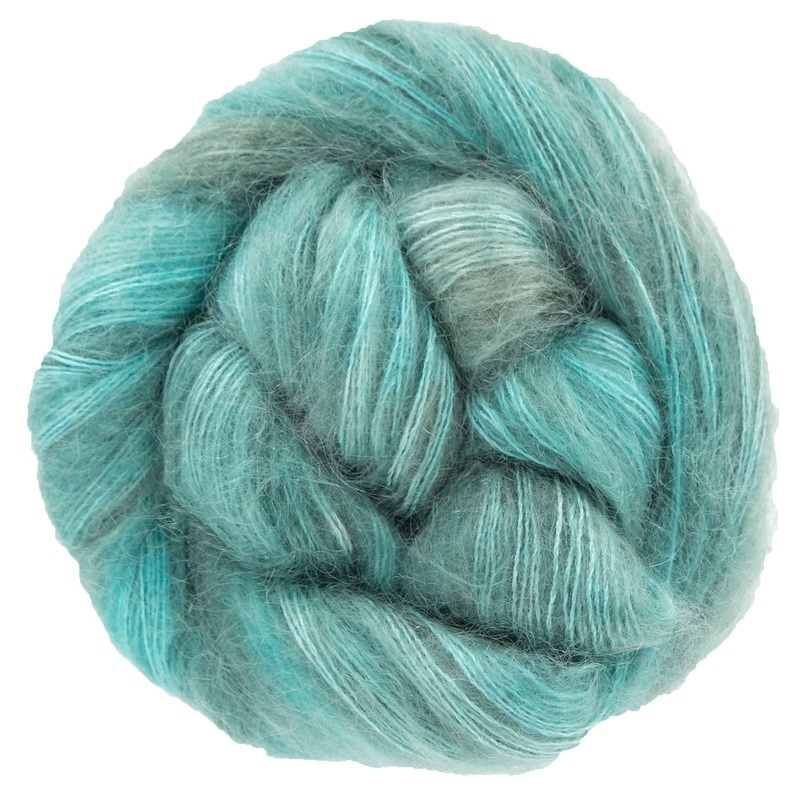 Madelinetosh Tosh Silk Cloud Yarn – Hosta Blue