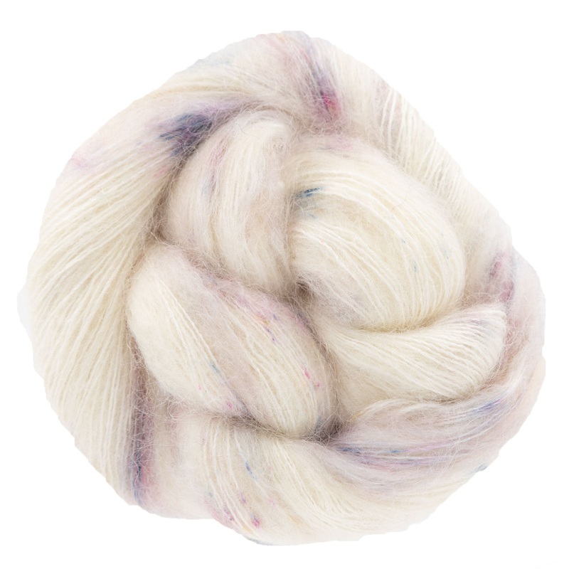 Madelinetosh Tosh Silk Cloud Yarn – Salt