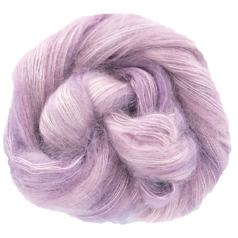 Madelinetosh Tosh Silk Cloud Yarn – Star Scatter (Solid)