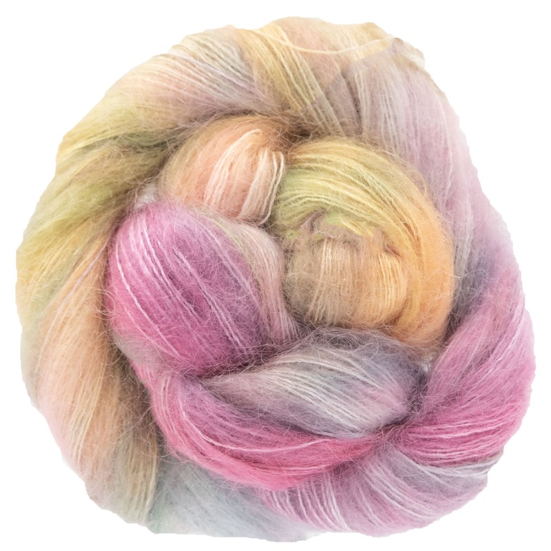 Madelinetosh Tosh Silk Cloud Yarn – Texas Tulips