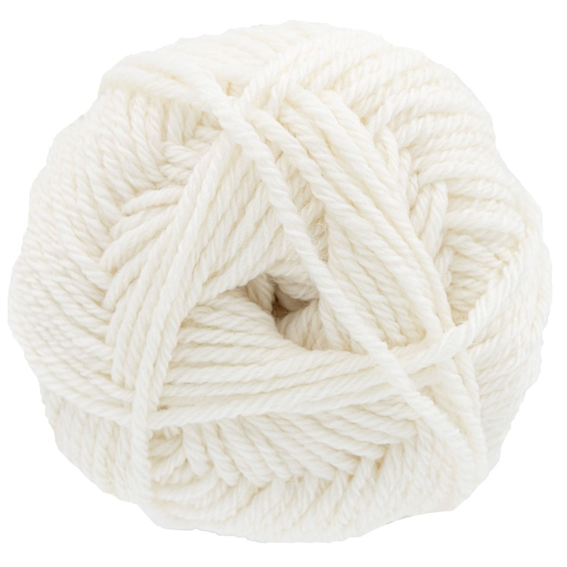 Sandnes Garn  Double Sunday Yarn – 1001 White