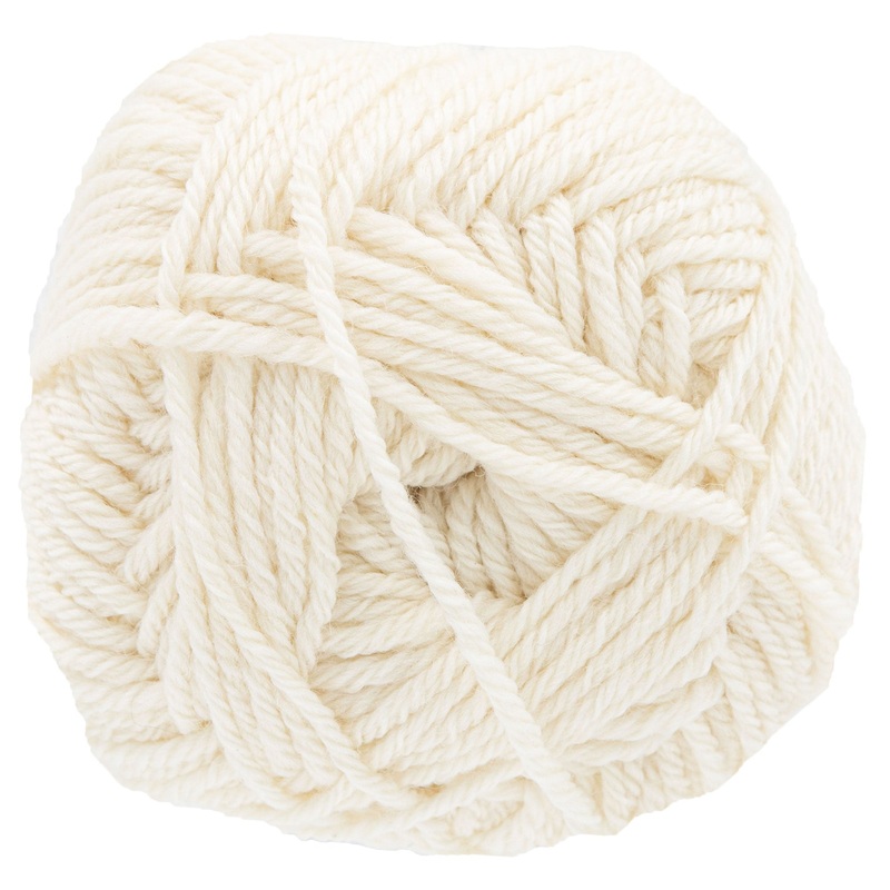 Sandnes Garn  Double Sunday Yarn – 1012 Whipped Cream (Petite Knits Color Palette)