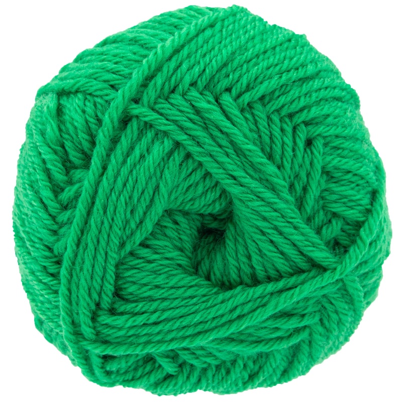 Sandnes Garn  Double Sunday Yarn – 8236 Statement Green (Petite Knits Color Palette)