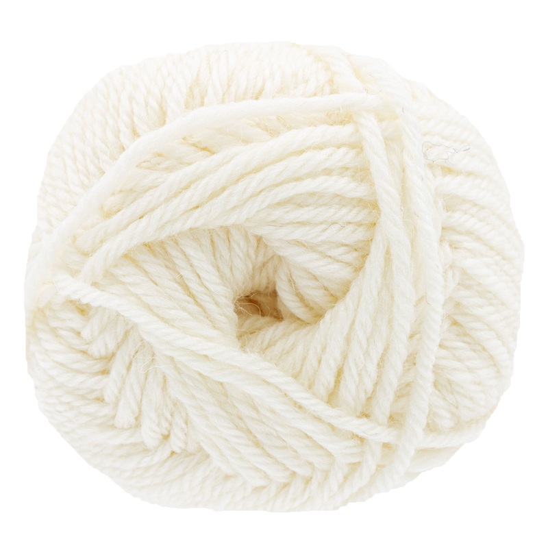 Sandnes Garn  Peer Gynt Yarn – 1002 White