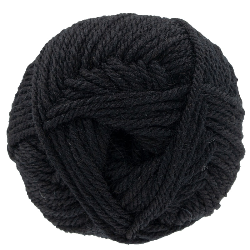 Sandnes Garn  Peer Gynt Yarn – 1099 Black