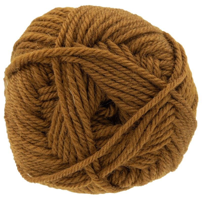 Sandnes Garn  Peer Gynt Yarn – 2564 Golden Brown