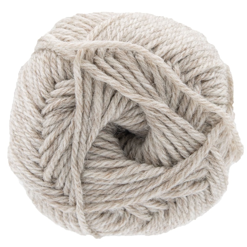 Sandnes Garn  Peer Gynt Yarn – 2650 Gray Beige Heather