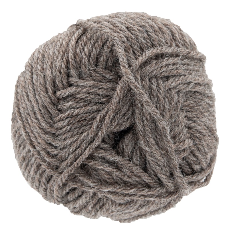 Sandnes Garn  Peer Gynt Yarn – 2652 Medium Brown Heather