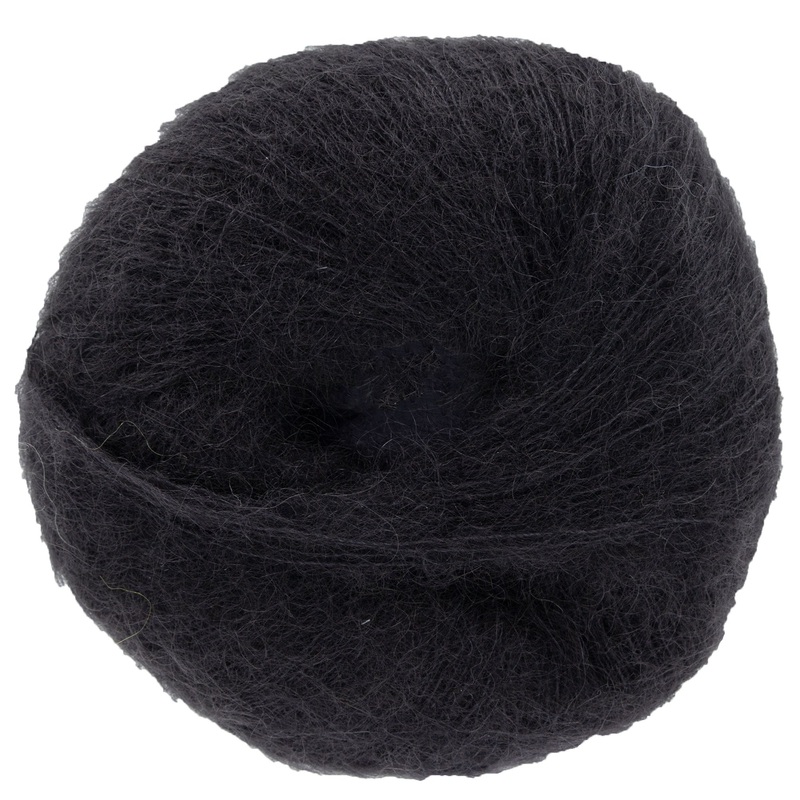 Sandnes Garn  Tynn Silk Mohair Yarn – 1099 Black
