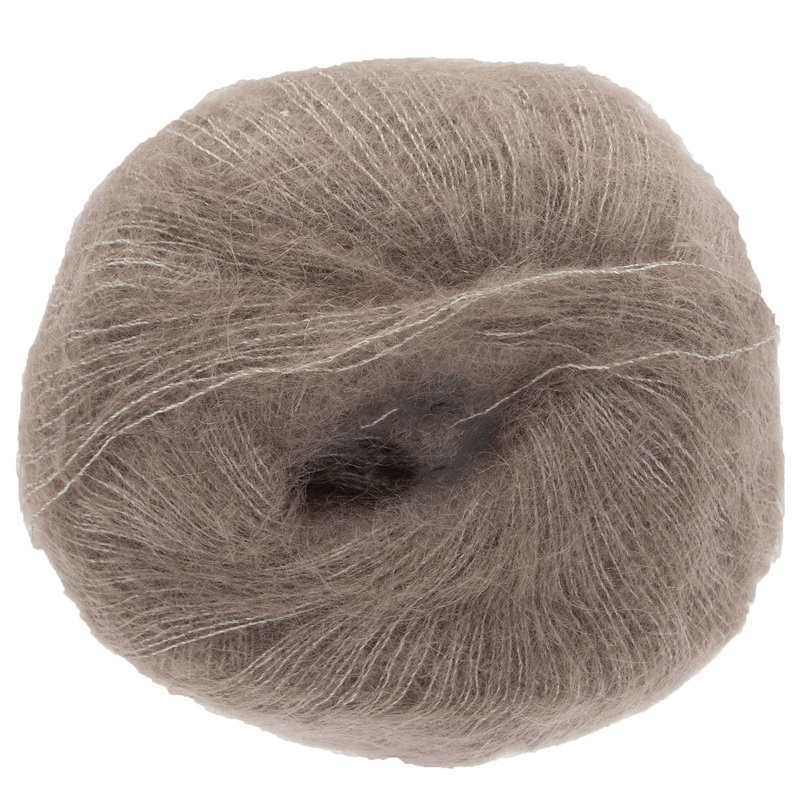Sandnes Garn  Tynn Silk Mohair Yarn – 3161 Hazelnut
