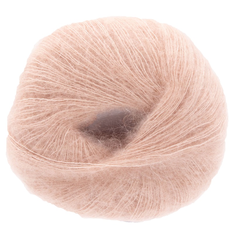 Sandnes Garn  Tynn Silk Mohair Yarn – 3511 Powder Pink