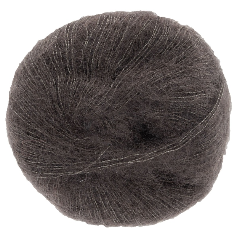 Sandnes Garn  Tynn Silk Mohair Yarn – 3880 Dk. Chocholate