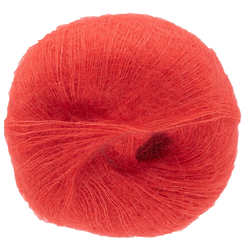 Sandnes Garn  Tynn Silk Mohair Yarn – 4008 Poppy