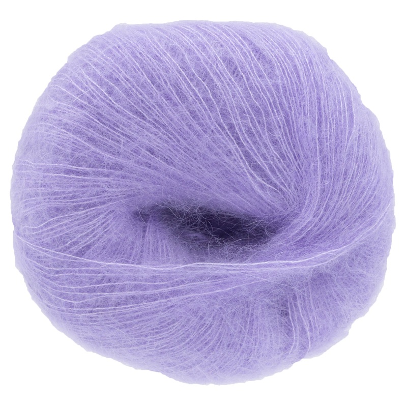 Sandnes Garn  Tynn Silk Mohair Yarn – 5214 Light Crocus