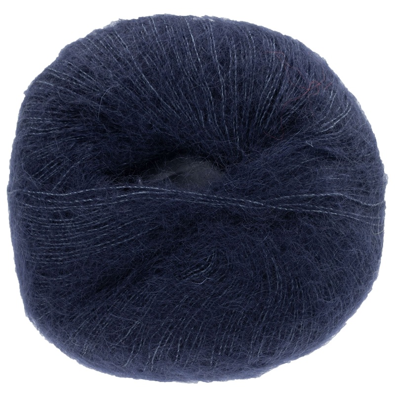 Sandnes Garn  Tynn Silk Mohair Yarn – 5581 Deep Marine