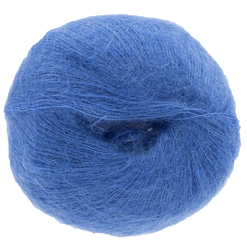 Sandnes Garn  Tynn Silk Mohair Yarn – 6044 Regatta Blue