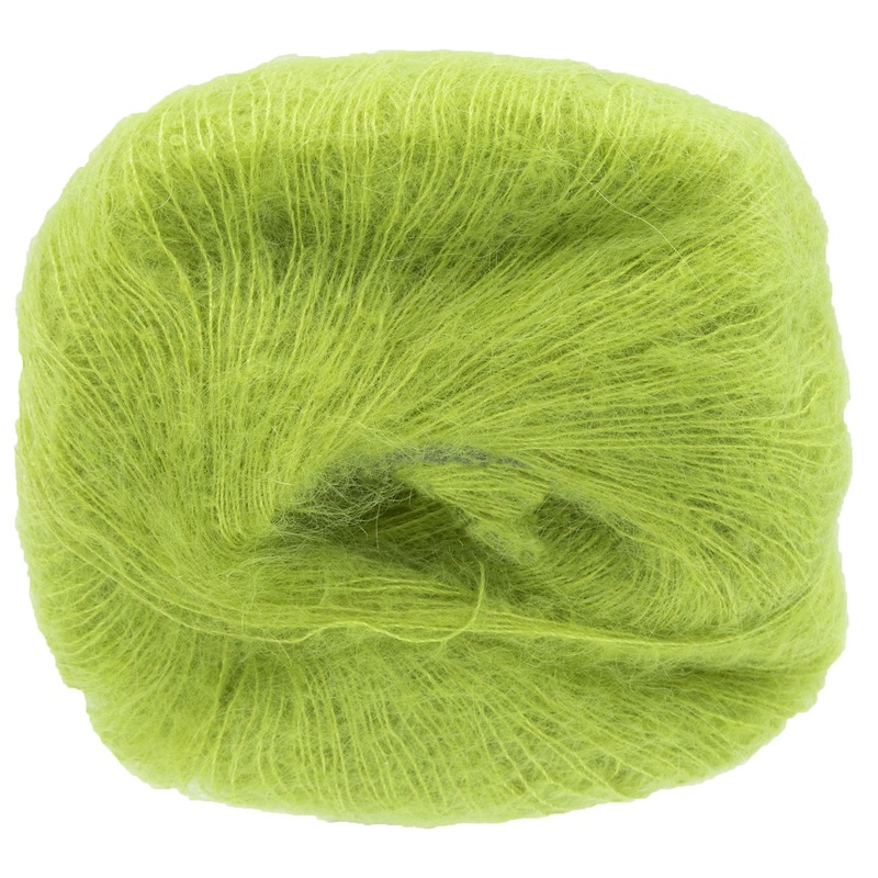 Sandnes Garn  Tynn Silk Mohair Yarn – 9825 Sunny Lime
