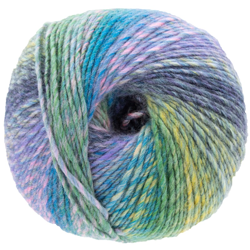Sirdar Jewelspun with Wool Chunky Yarn – 200 Shimmering Sea Glass